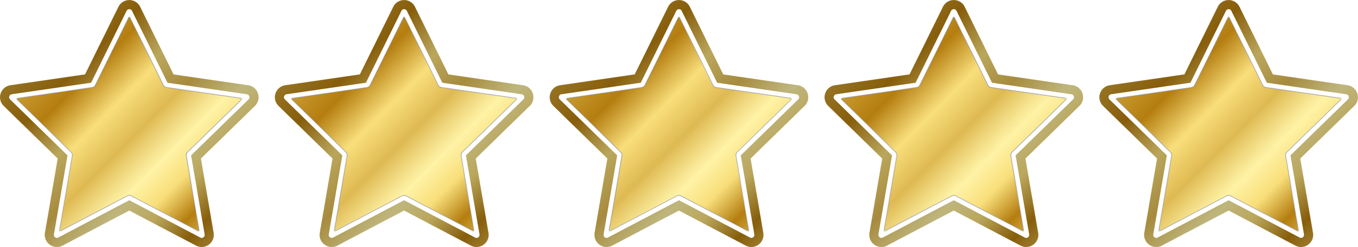 Gold Stars Rating 5